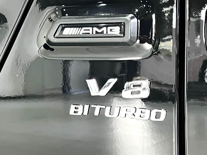 Фото 10 - Mercedes-Benz G-Class AMG