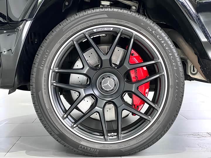 Фото 11 - Mercedes-Benz G-Class AMG