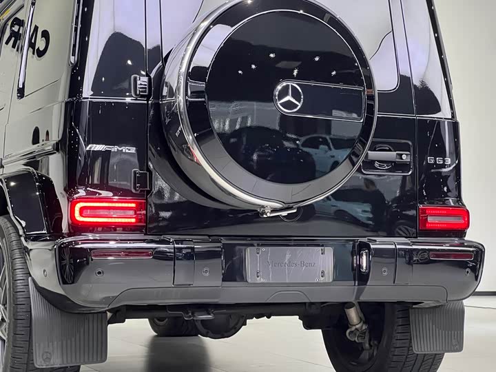 Фото 17 - Mercedes-Benz G-Class AMG