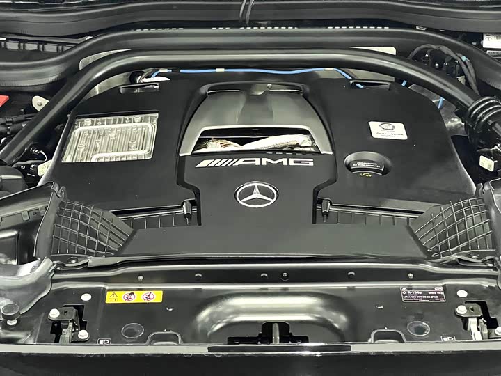 Фото 18 - Mercedes-Benz G-Class AMG