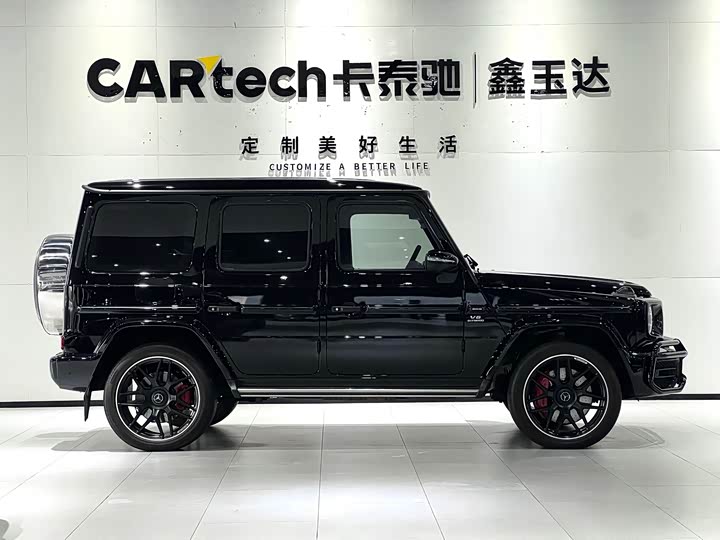 Фото 4 - Mercedes-Benz G-Class AMG