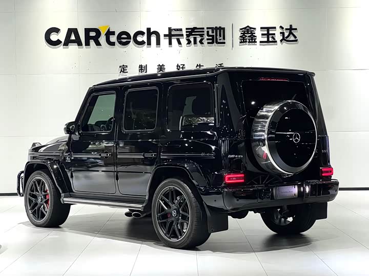 Фото 6 - Mercedes-Benz G-Class AMG