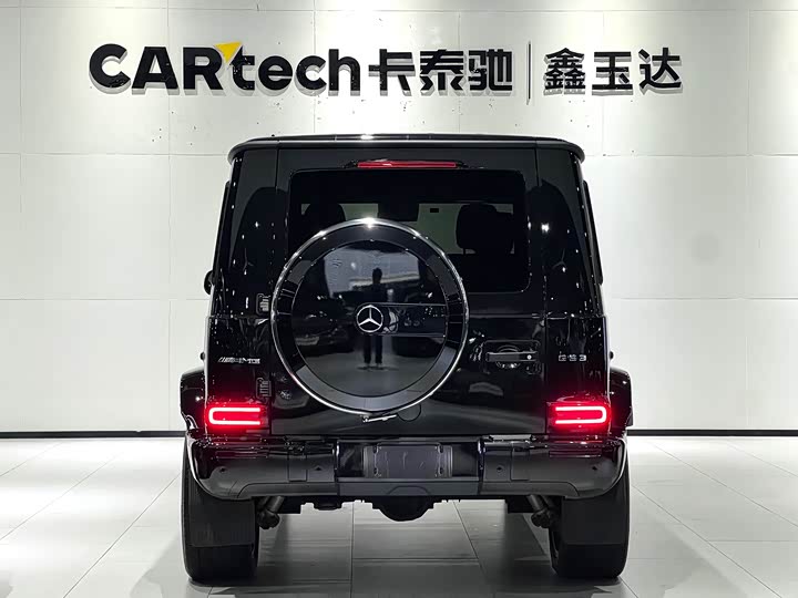 Фото 7 - Mercedes-Benz G-Class AMG