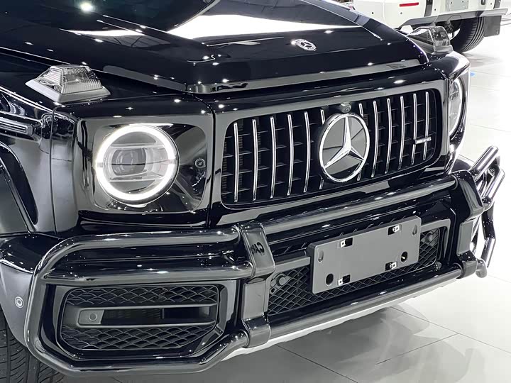 Фото 8 - Mercedes-Benz G-Class AMG