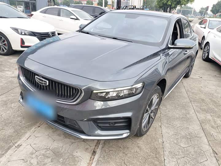 Фото 1 - Geely Preface