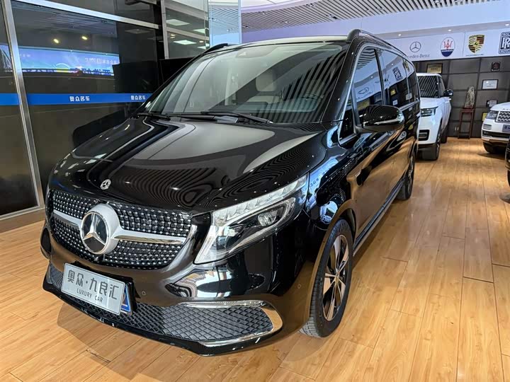 Фото 1 - Mercedes-Benz V-Class