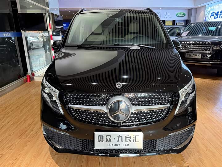 Фото 2 - Mercedes-Benz V-Class