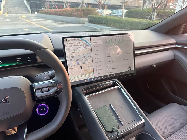 Фото 19 - XPeng P7