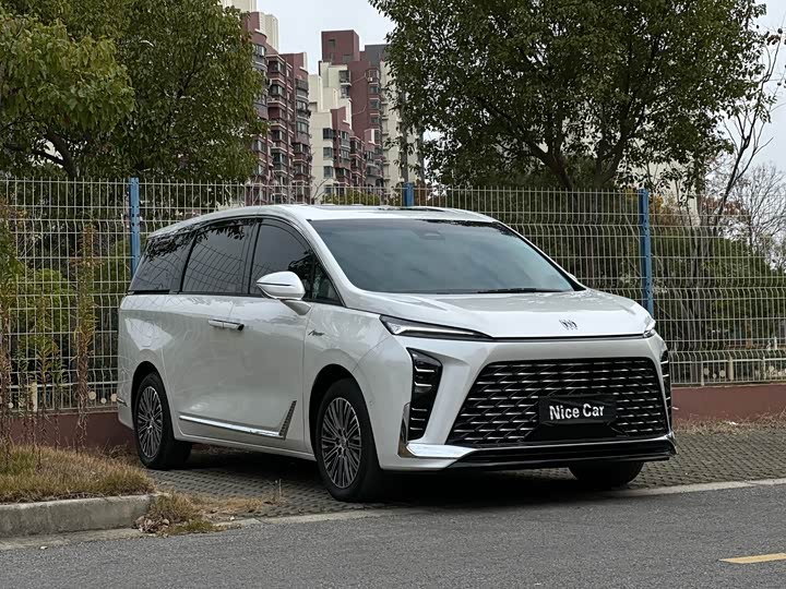 Фото 3 - Buick GL8 Hybrid