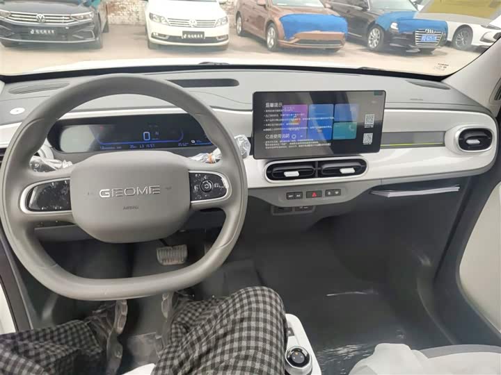 Фото 10 - Geely Galaxy Panda Mini