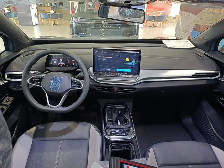 Фото 12 - Volkswagen ID.4 Crozz