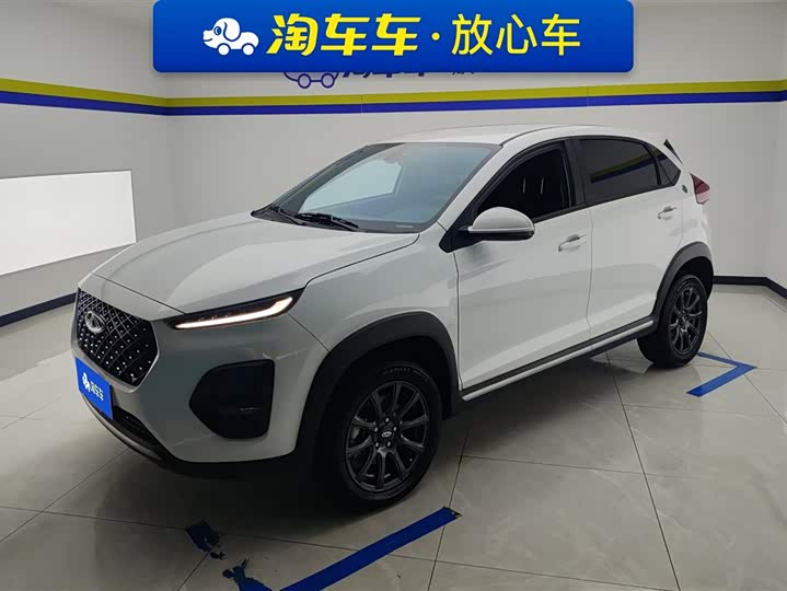 Фото 1 - Chery Tiggo 3x