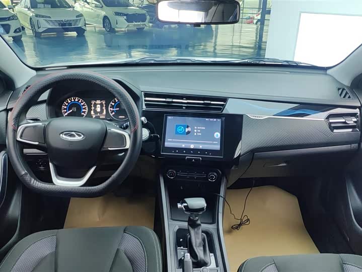 Фото 12 - Chery Tiggo 3x