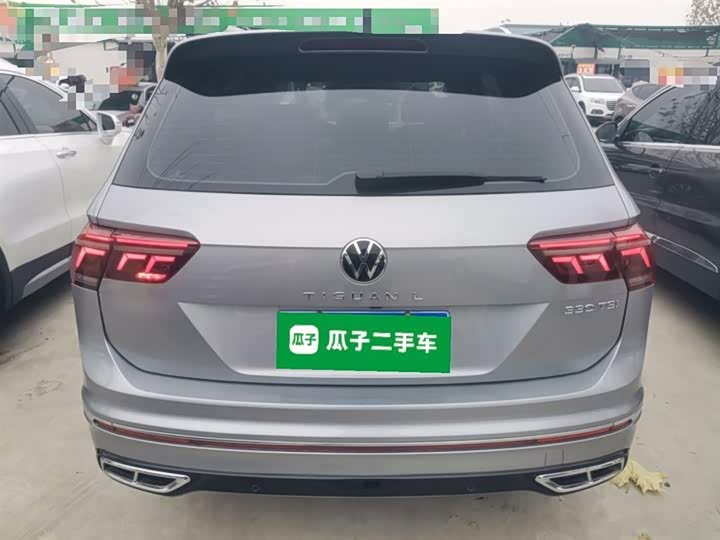 Фото 6 - Volkswagen Tiguan L Pro