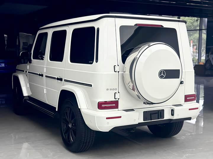 Фото 18 - Mercedes-Benz G-Class