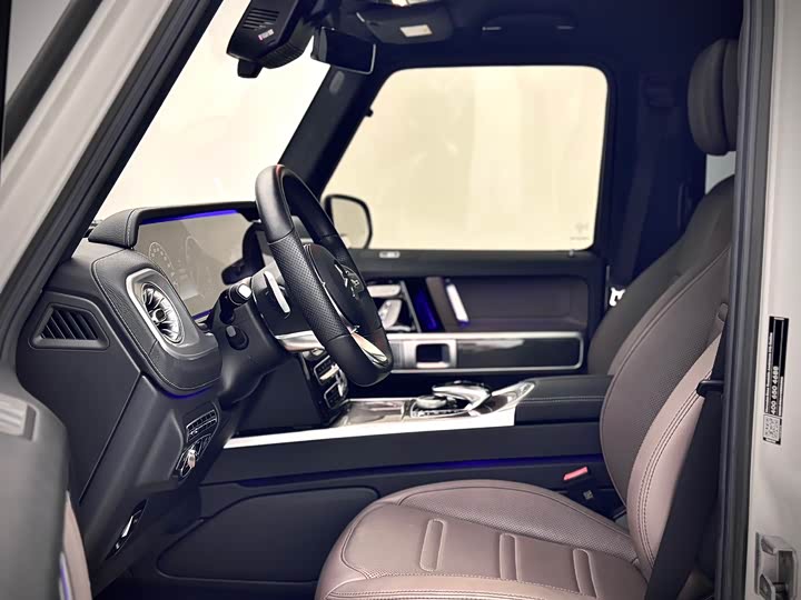 Фото 8 - Mercedes-Benz G-Class