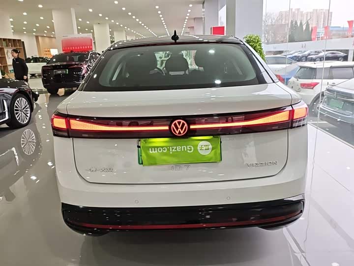 Фото 6 - Volkswagen ID.7 Vizzion