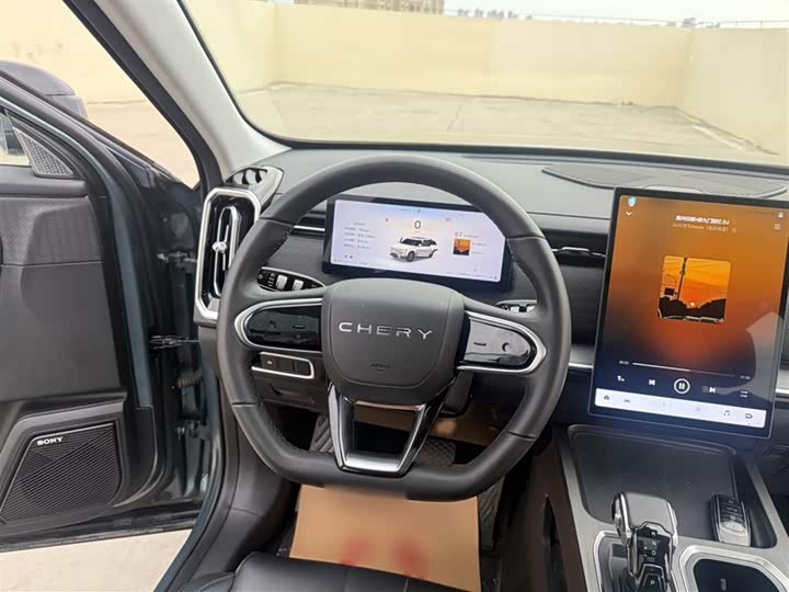 Фото 3 - Chery Jaecoo J7 (Explore 06)