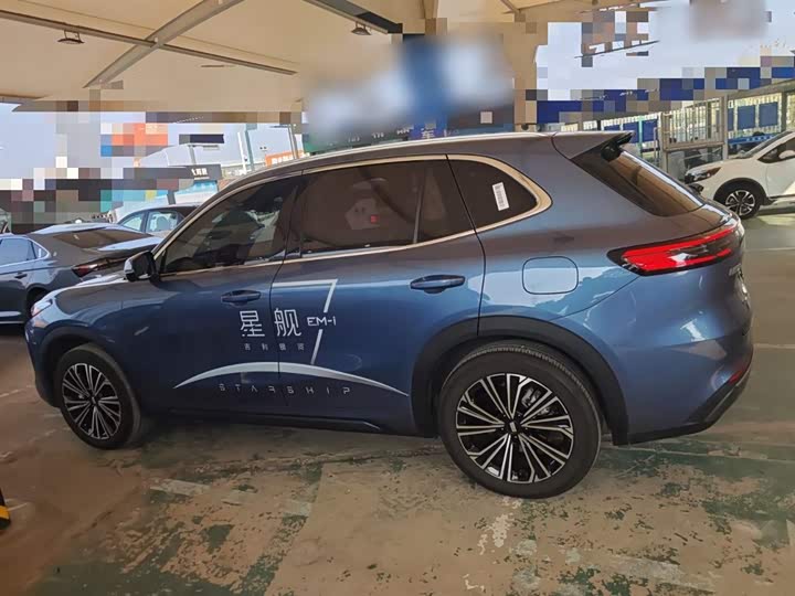 Фото 5 - Geely Galaxy Starship 7