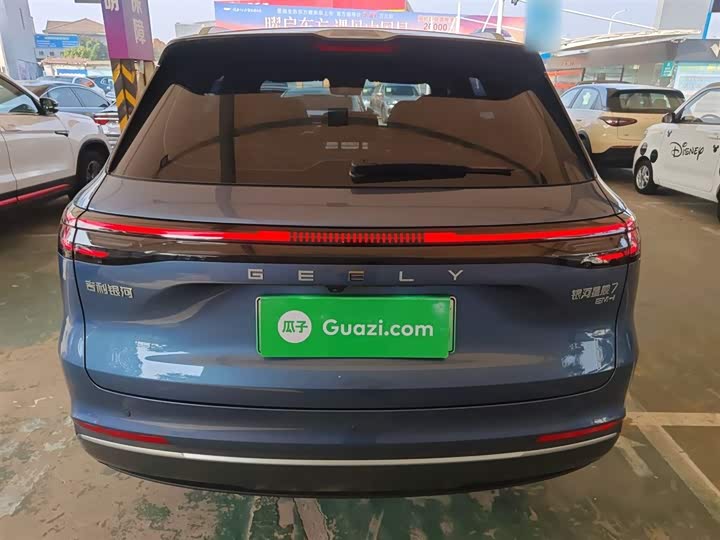 Фото 6 - Geely Galaxy Starship 7