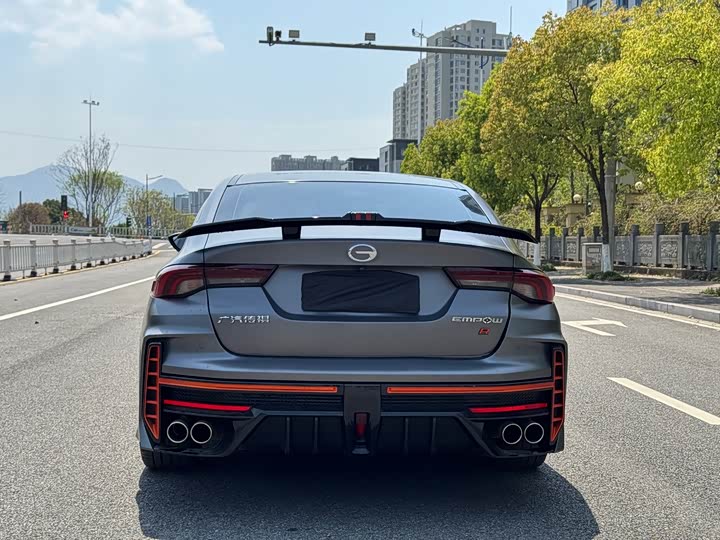 Фото 17 - GAC Trumpchi Empow R