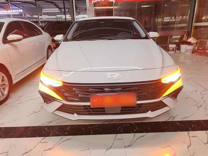 Фото 3 - Hyundai Elantra N line