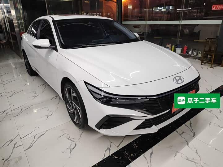 Фото 4 - Hyundai Elantra N line