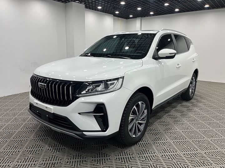 Фото 1 - Geely Vision X6