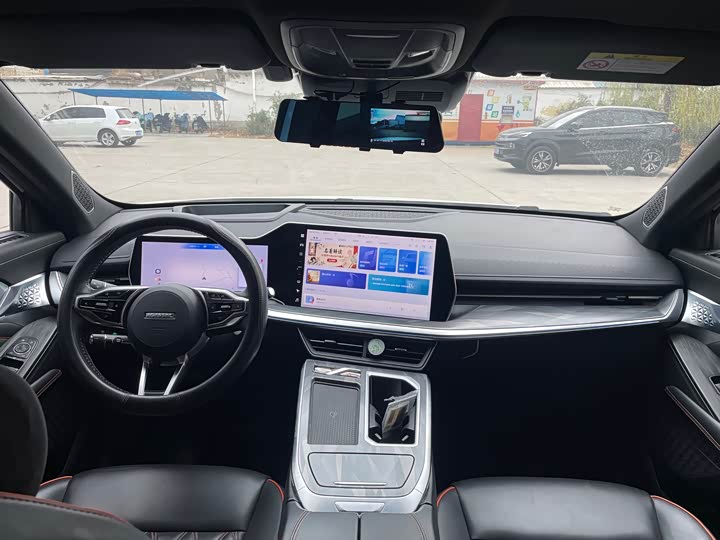 Фото 14 - Haval F7 (Monster)