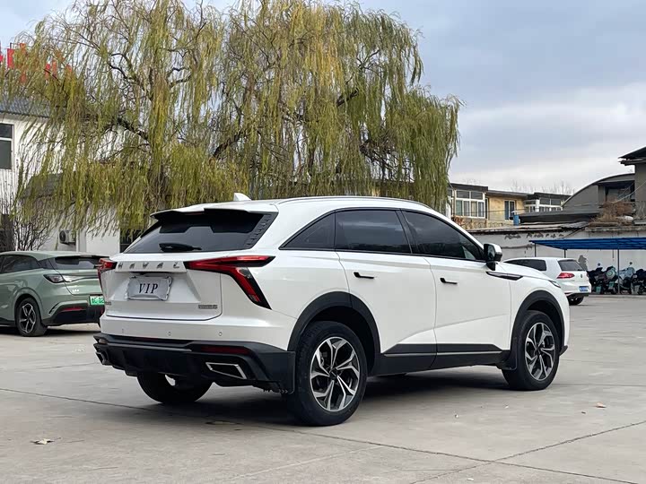 Фото 7 - Haval F7 (Monster)