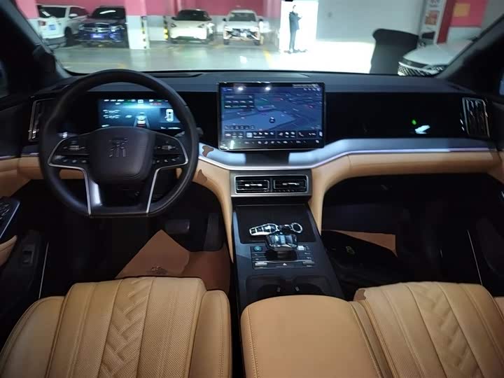 Фото 10 - BYD Song L DM-i Hybrid