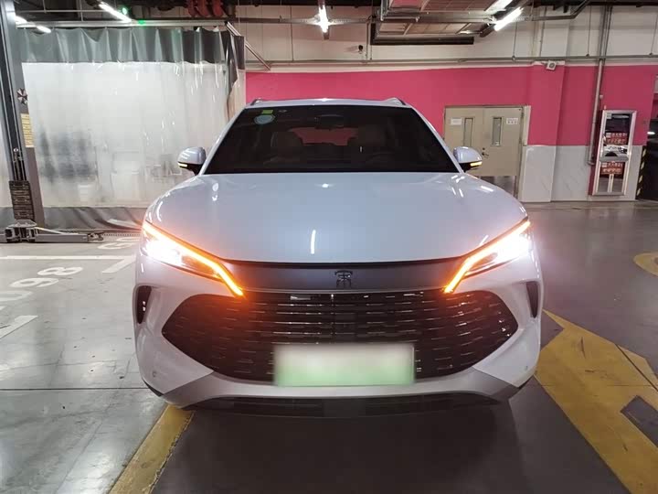 Фото 3 - BYD Song L DM-i Hybrid