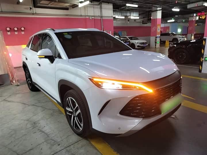 Фото 4 - BYD Song L DM-i Hybrid