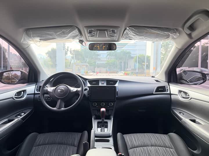 Фото 10 - Nissan Sylphy