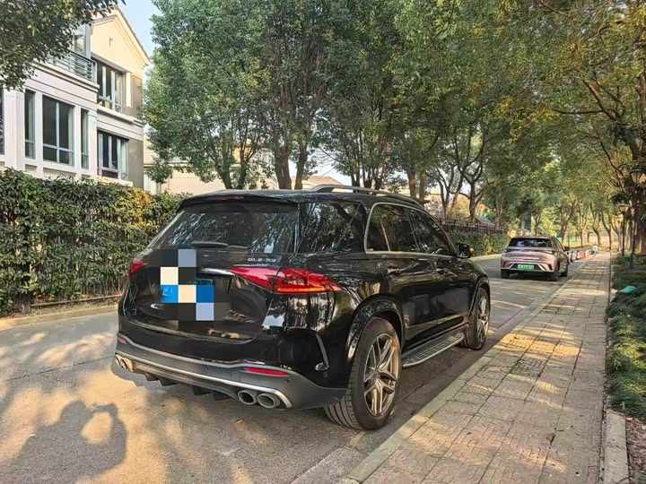 Фото 4 - Mercedes-Benz GLE-Class AMG