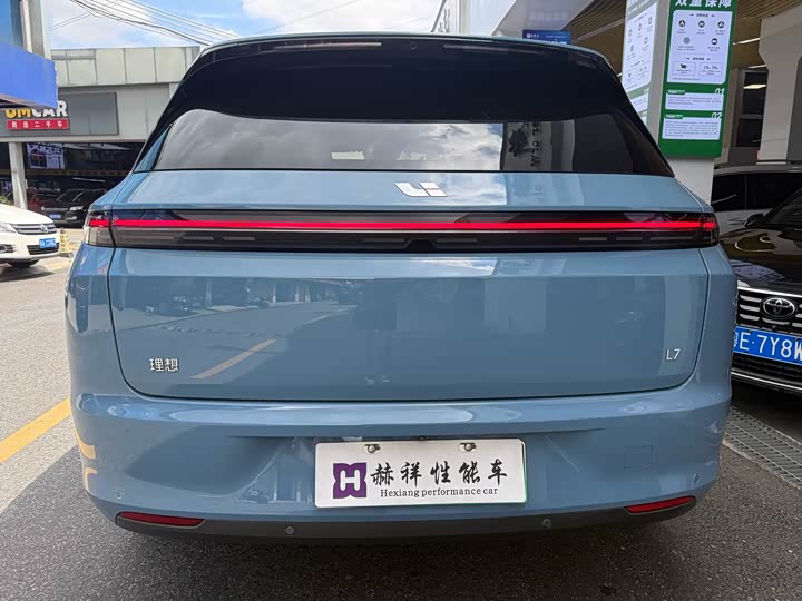 Фото 15 - LiXiang L7