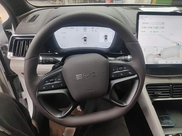 Фото 11 - BYD Song Plus Hybrid/EV