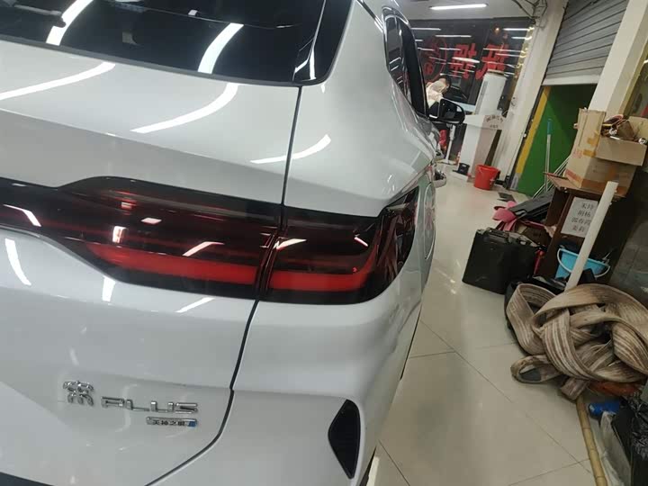 Фото 8 - BYD Song Plus Hybrid/EV