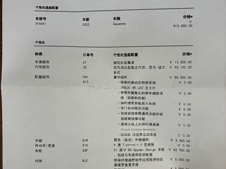 Фото 10 - Porsche Cayenne