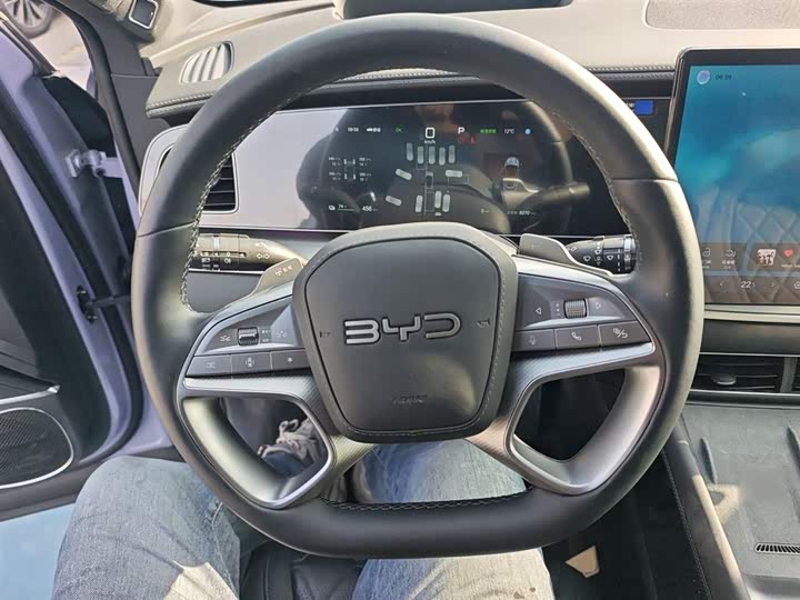 Фото 11 - BYD Sea Lion 07 EV