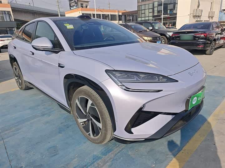 Фото 4 - BYD Sea Lion 07 EV