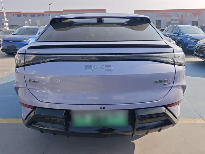 Фото 6 - BYD Sea Lion 07 EV