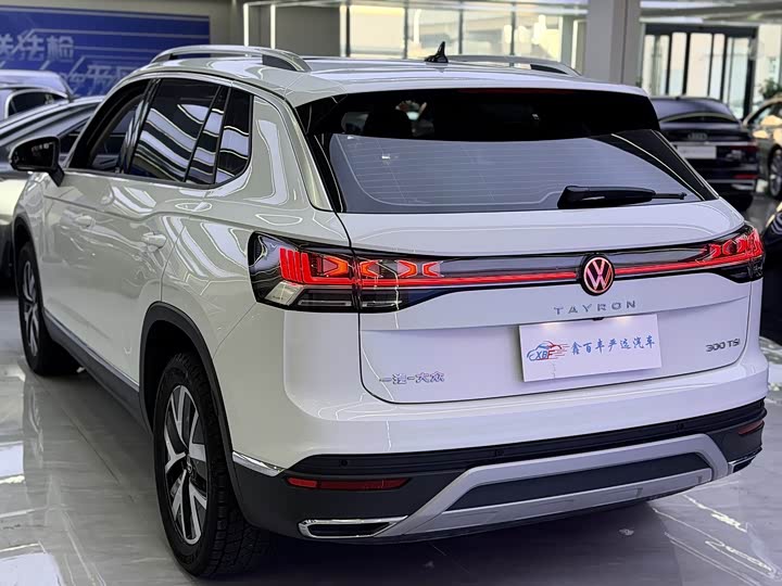 Фото 10 - Volkswagen Tayron