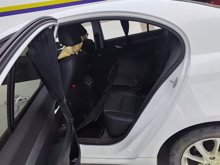 Фото 11 - Geely Emgrand