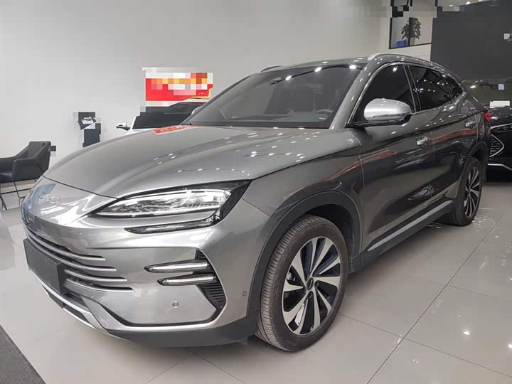 Фото 1 - BYD Song Plus Hybrid/EV