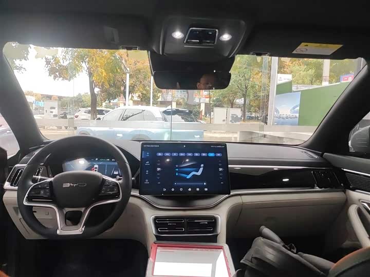 Фото 10 - BYD Song Plus Hybrid/EV