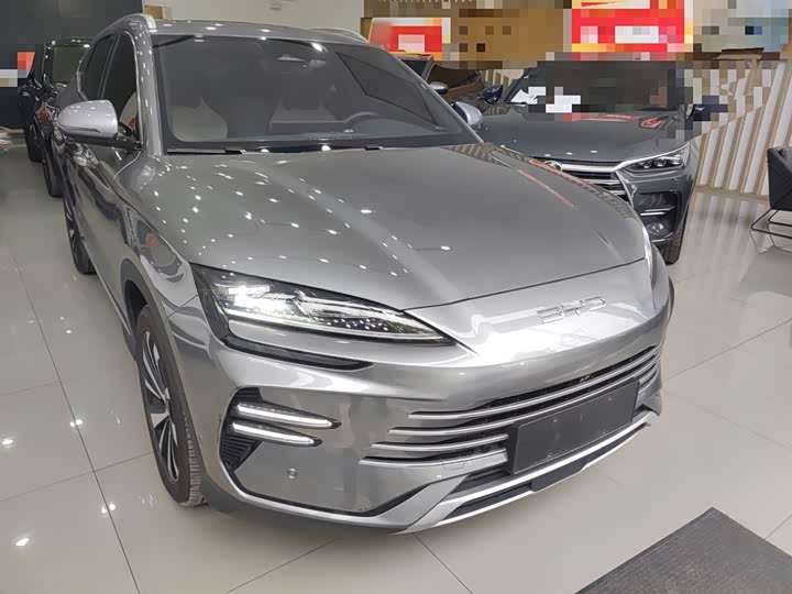 Фото 3 - BYD Song Plus Hybrid/EV