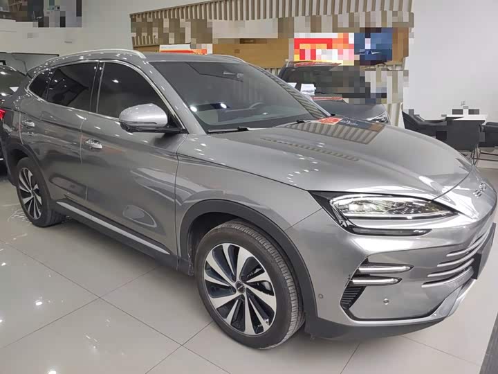 Фото 4 - BYD Song Plus Hybrid/EV