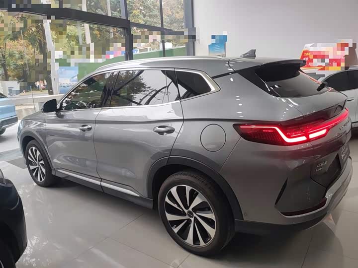 Фото 5 - BYD Song Plus Hybrid/EV