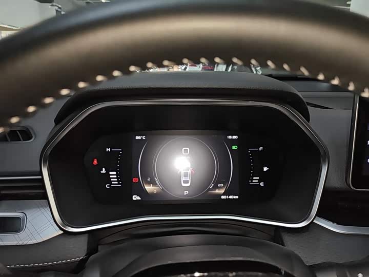 Фото 12 - Geely Preface